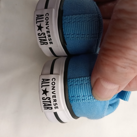 Converse All Stars Baby Blue Sneakers Size 2...so Cute! - Picture 2 of 5